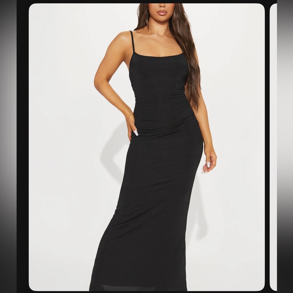 Julie Ribbed Maxi Dress